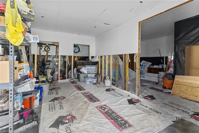 view of misc room