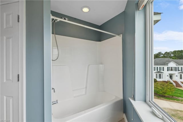 89 Sandy Bay Dr, Poquoson, VA 23662 - bathroom featuring shower / bath combination
