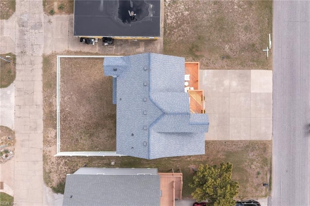 206 E Palmetto St, Kill Devil Hills, NC 27948 - bird's eye view