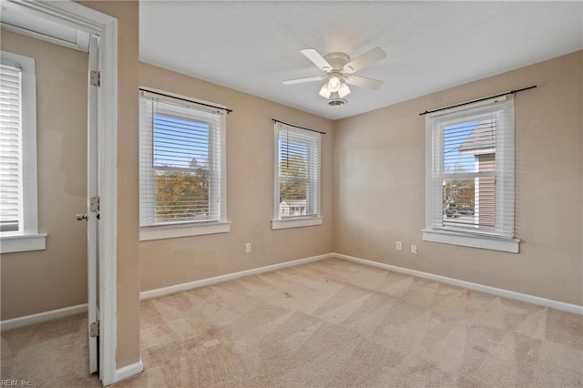 1405 Perry St, Chesapeake, VA 23324 - unfurnished bedroom with carpet flooring, baseboards, and ceiling fan