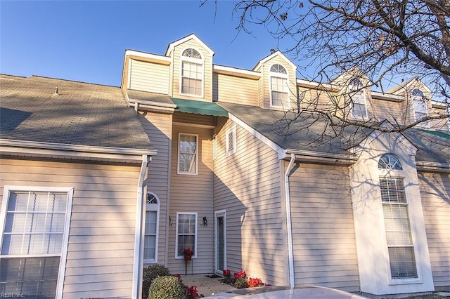 1725 Grand Bay Dr, Virginia Beach, VA 23456 - exterior space with a shingled roof