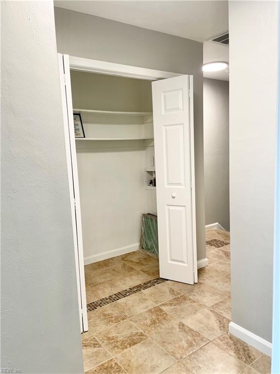 closet with visible vents