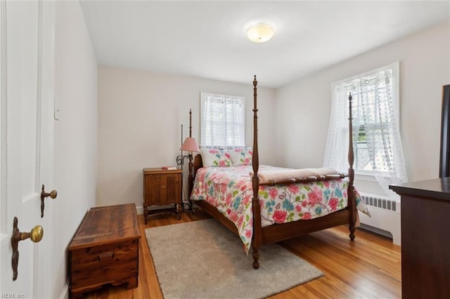 24 Holly Dr, Newport News, VA 23601 - bedroom with wood finished floors and radiator