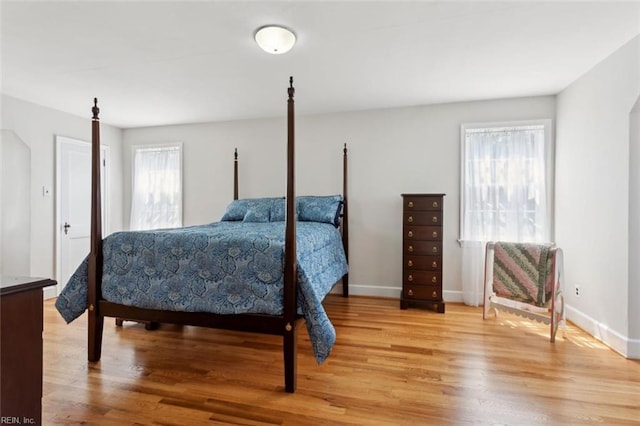 24 Holly Dr, Newport News, VA 23601 - bedroom with light wood-style flooring and baseboards
