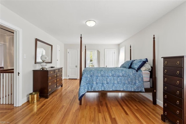 24 Holly Dr, Newport News, VA 23601 - bedroom with baseboards and light wood-style floors
