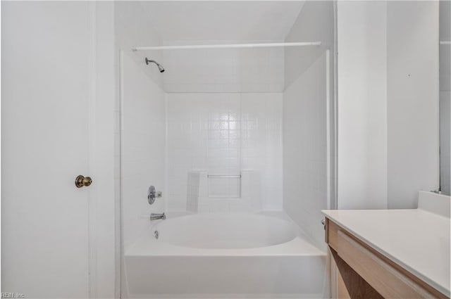 5201 Bardith Cir, Virginia Beach, VA 23455 - bathroom featuring vanity and shower / washtub combination