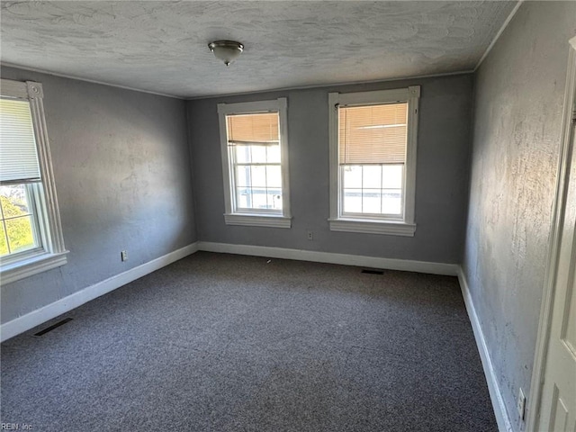 3800 Victoria Blvd, Hampton, VA 23669 - unfurnished room with baseboards, visible vents, and carpet