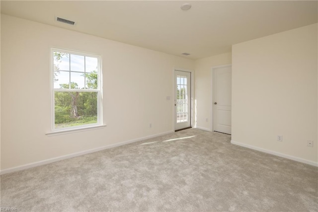 105 Corcoran Ln, Suffolk, VA 23434 - carpeted empty room with baseboards