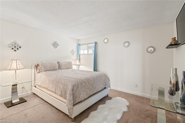 3300 Ocean Shore Ave Unit 503, Virginia Beach, VA 23451 - bedroom featuring baseboards, carpet, and a textured ceiling