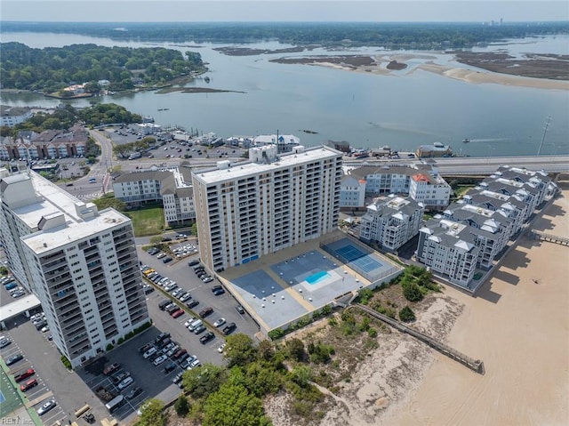 3300 Ocean Shore Ave Unit 503, Virginia Beach, VA 23451 - aerial view with a water view