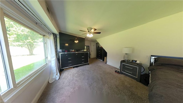 7045 Doummar Dr, Norfolk, VA 23518 - bedroom featuring carpet and ceiling fan