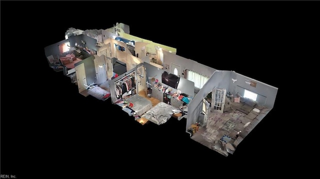 7045 Doummar Dr, Norfolk, VA 23518 - floor plan / room layout