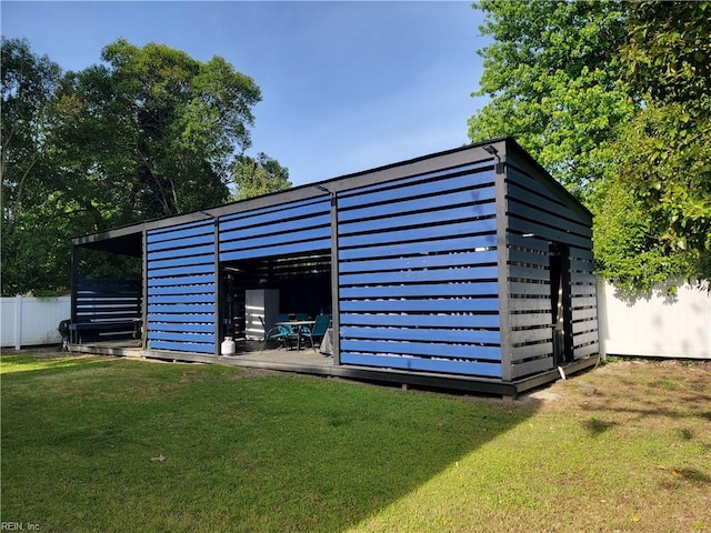7045 Doummar Dr, Norfolk, VA 23518 - view of outbuilding with an outdoor structure