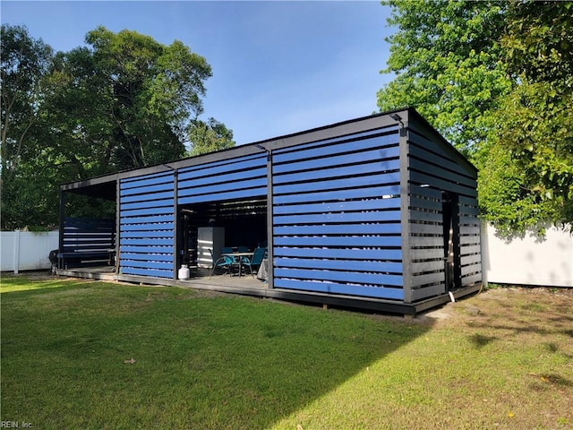 7045 Doummar Dr, Norfolk, VA 23518 - view of outdoor structure with an outdoor structure