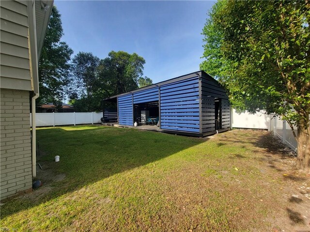 7045 Doummar Dr, Norfolk, VA 23518 - view of outdoor structure with an outbuilding