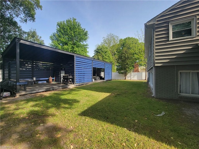 7045 Doummar Dr, Norfolk, VA 23518 - view of yard