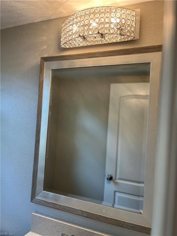 420 Cottonwood St, Newport News, VA 23608 - details with a textured ceiling