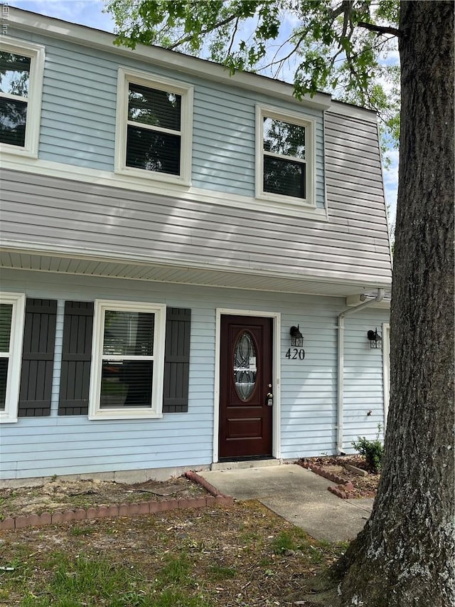 420 Cottonwood St, Newport News, VA 23608 - view of front facade