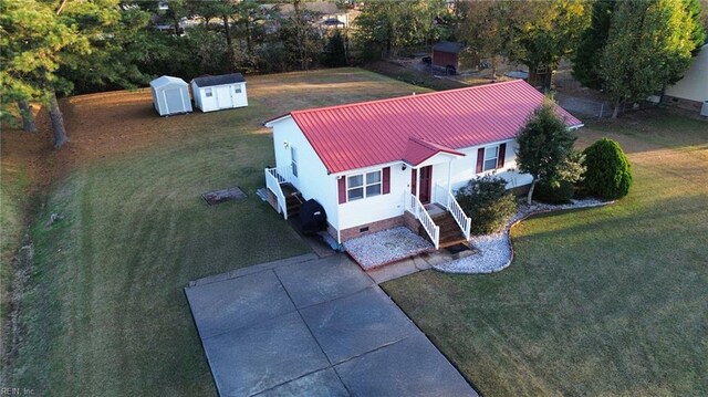 aerial view