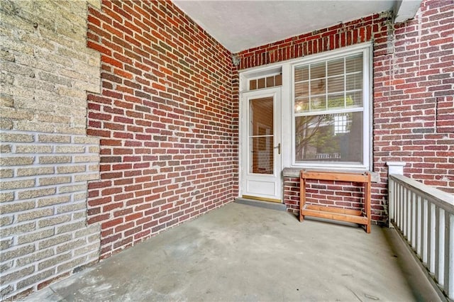 3719 Granby St Unit C-3, Norfolk, VA 23504 - view of exterior entry featuring brick siding