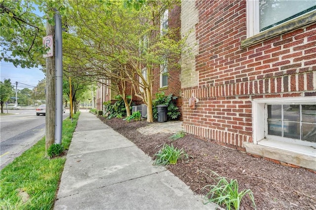 3719 Granby St Unit C-3, Norfolk, VA 23504 - exterior space with brick siding