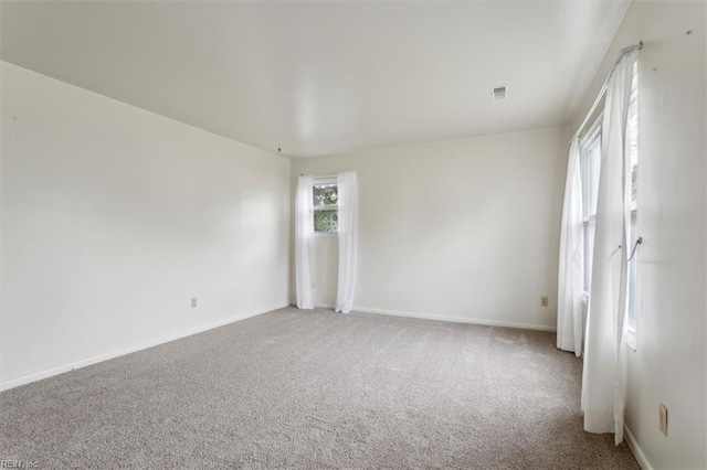 423 Galveston Ct, Hampton, VA 23669 - carpeted empty room with baseboards and visible vents
