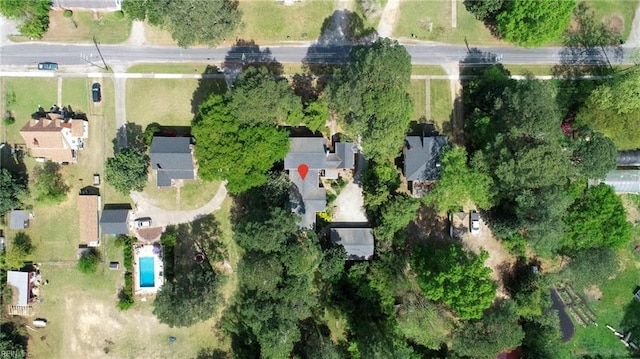 26060 Court St, Courtland, VA 23837 - bird's eye view
