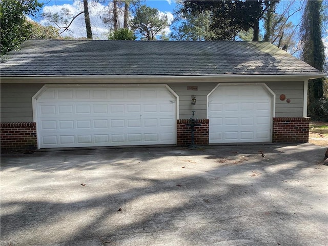 26060 Court St, Courtland, VA 23837 - view of detached garage