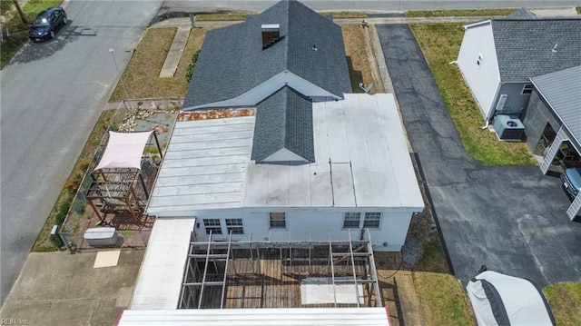 bird's eye view