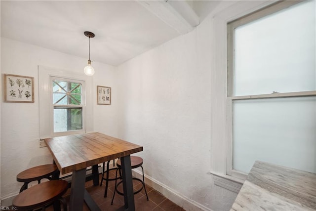 3716 Colonial Ave, Norfolk, VA 23508 - dining room with baseboards