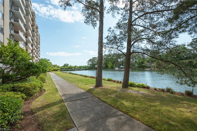 7320 Glenroie Ave Unit 2F, Norfolk, VA 23505 - view of water feature