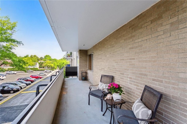 7320 Glenroie Ave Unit 2F, Norfolk, VA 23505 - view of balcony