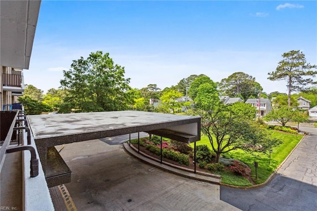 7320 Glenroie Ave Unit 2F, Norfolk, VA 23505 - view of balcony