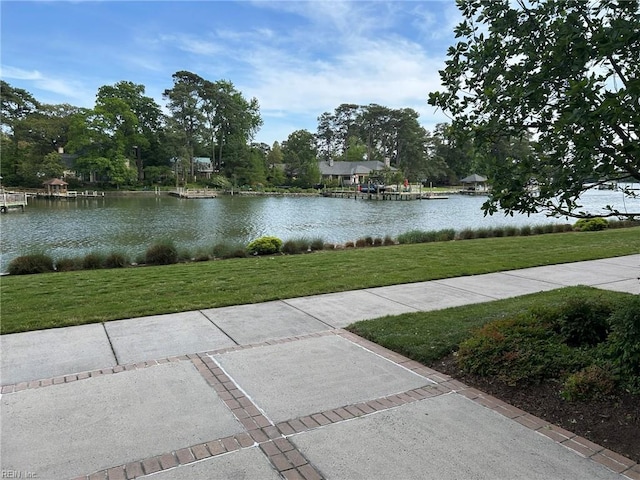 water view