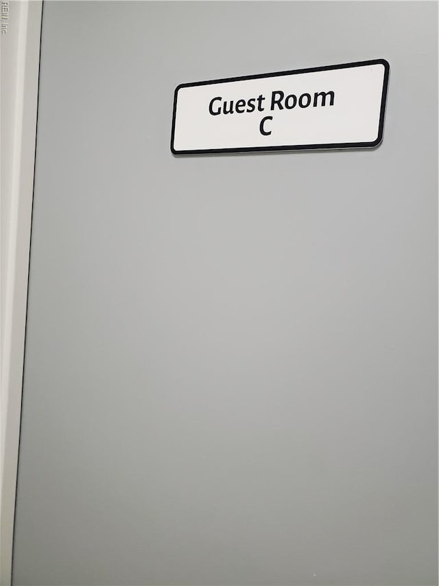 view of room details