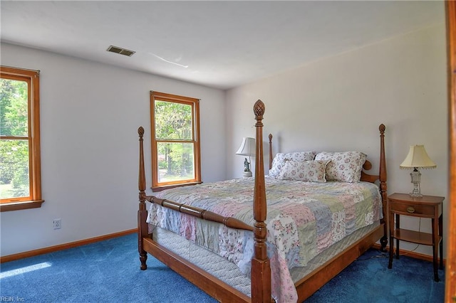 617 Saint Brides Rd W, Chesapeake, VA 23322 - carpeted bedroom featuring visible vents and baseboards