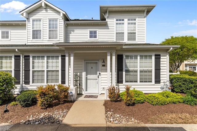 view of front of house