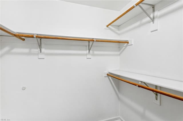 view of spacious closet
