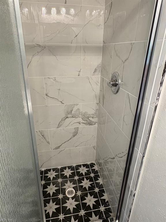1839 Brookwood Rd, Norfolk, VA 23518 - bathroom featuring a shower stall