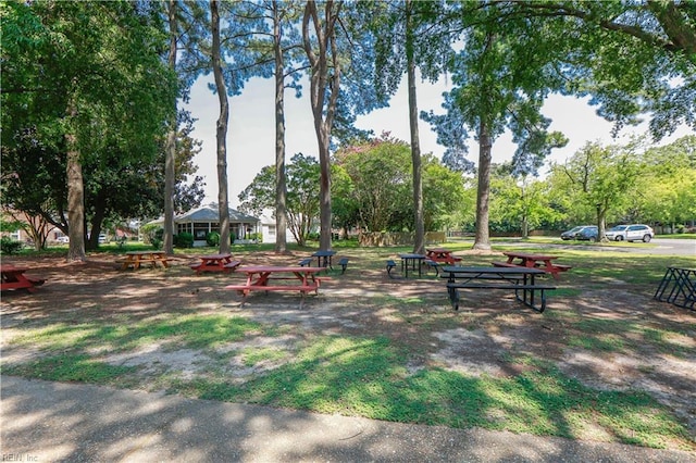 view of property's community