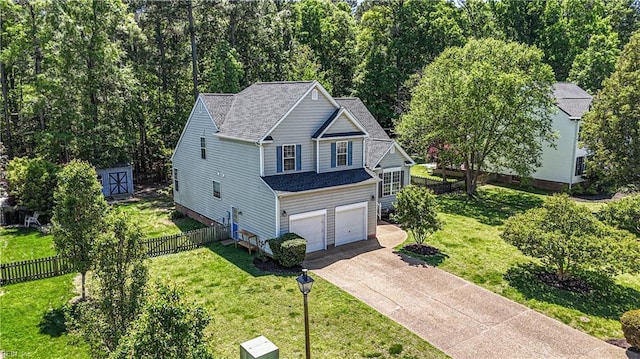 3733 Captain Wynne Dr, Williamsburg, VA 23185 - drone / aerial view