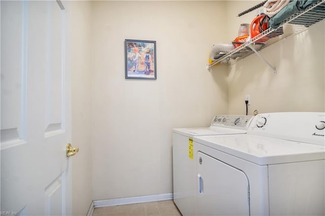 3733 Captain Wynne Dr, Williamsburg, VA 23185 - washroom with laundry area, washing machine and dryer, and baseboards