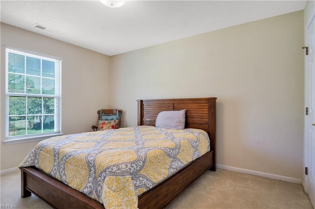 3733 Captain Wynne Dr, Williamsburg, VA 23185 - carpeted bedroom with visible vents and baseboards