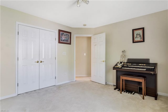3733 Captain Wynne Dr, Williamsburg, VA 23185 - living area featuring baseboards and carpet flooring