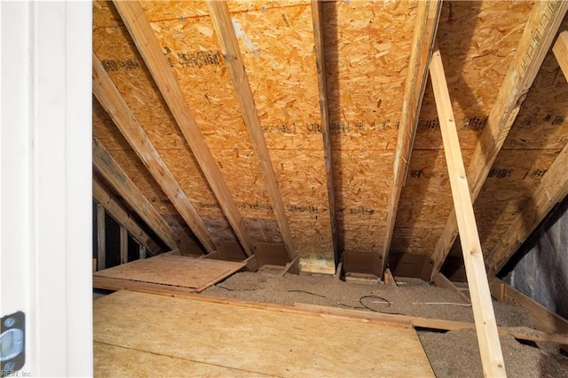 3733 Captain Wynne Dr, Williamsburg, VA 23185 - view of attic
