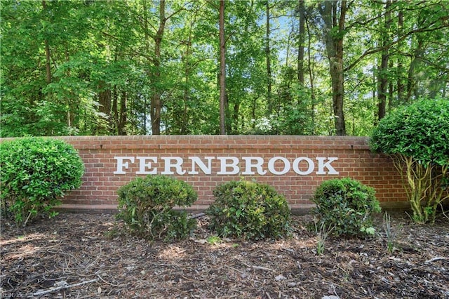 3733 Captain Wynne Dr, Williamsburg, VA 23185 - view of community / neighborhood sign