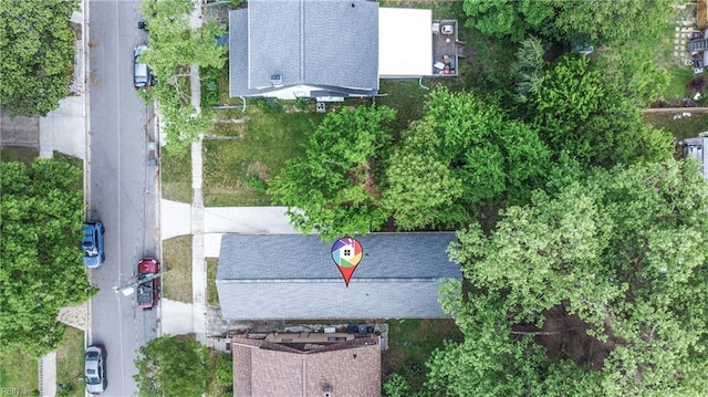 429 Maryland Ave, Norfolk, VA 23508 - birds eye view of property