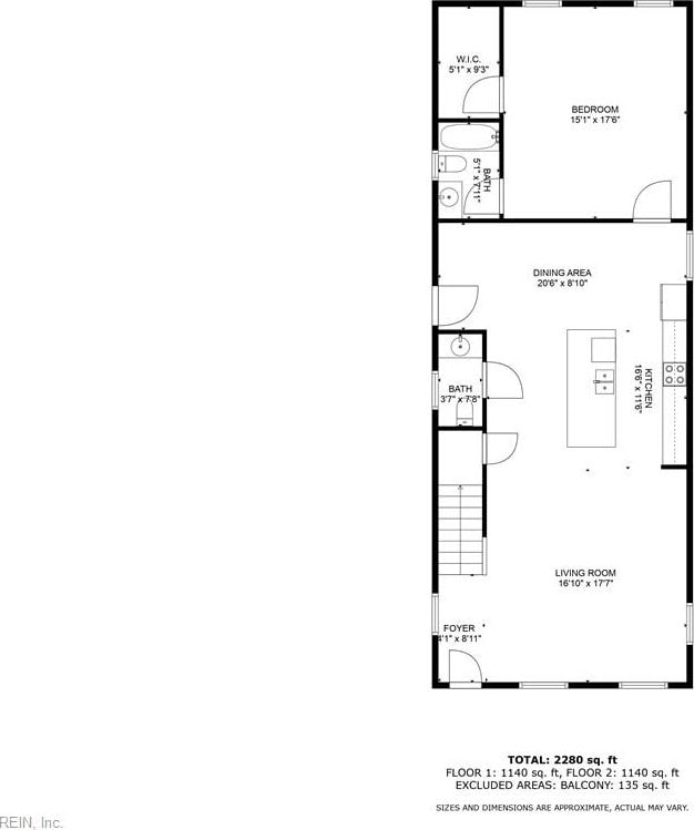 429 Maryland Ave, Norfolk, VA 23508 - view of layout