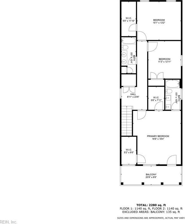 429 Maryland Ave, Norfolk, VA 23508 - plan