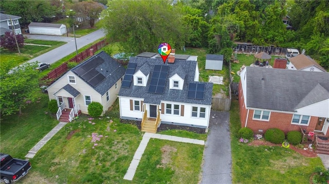 237 Pochin Pl, Hampton, VA 23661 - aerial view
